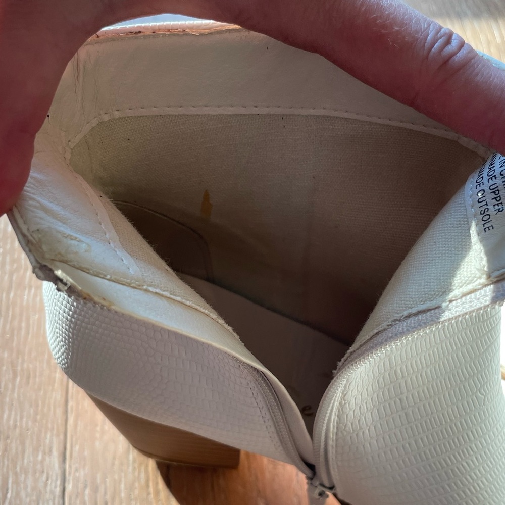 Snake Pointed Toe Ankle Booties - image 7